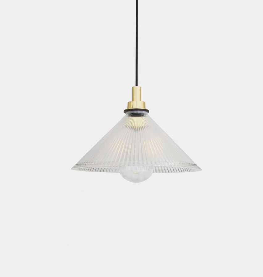 Beck Prismatic Glass Pendant added by Spoak Member