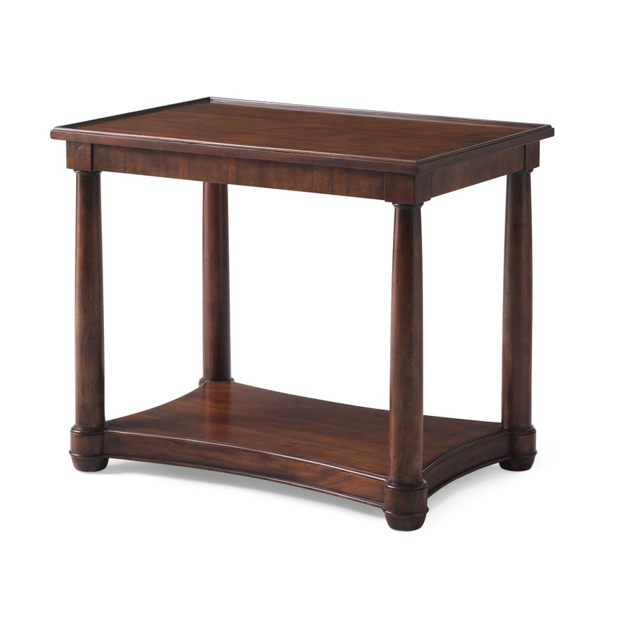 HAMILTON SIDE TABLE (MAHOGANY) added by Serena Finnerty