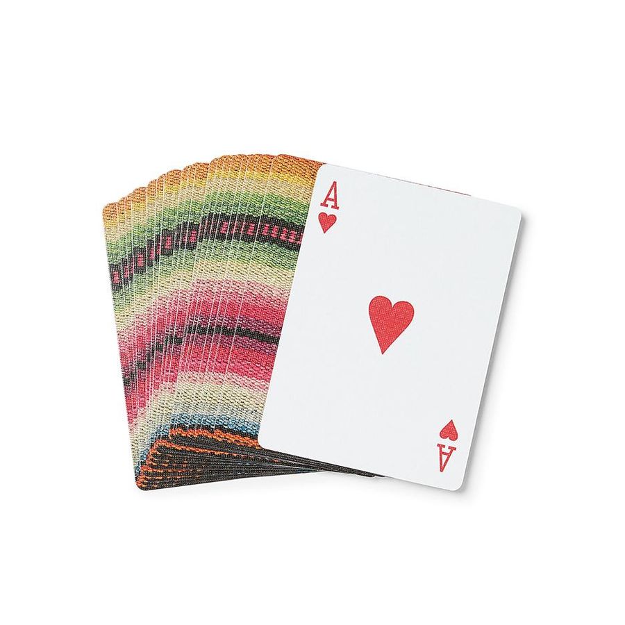 Technicolor Frazada - Playing Cards added by Spoak Member