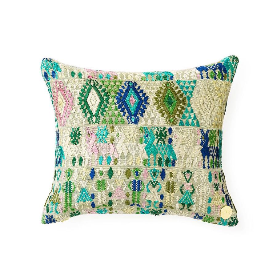 Huipil CXLV - Throw Pillow added by Spoak Member