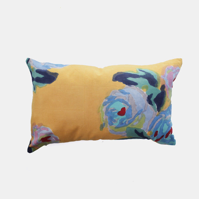 Nizam Mustard Pillow, lumbar added by Spoak Member