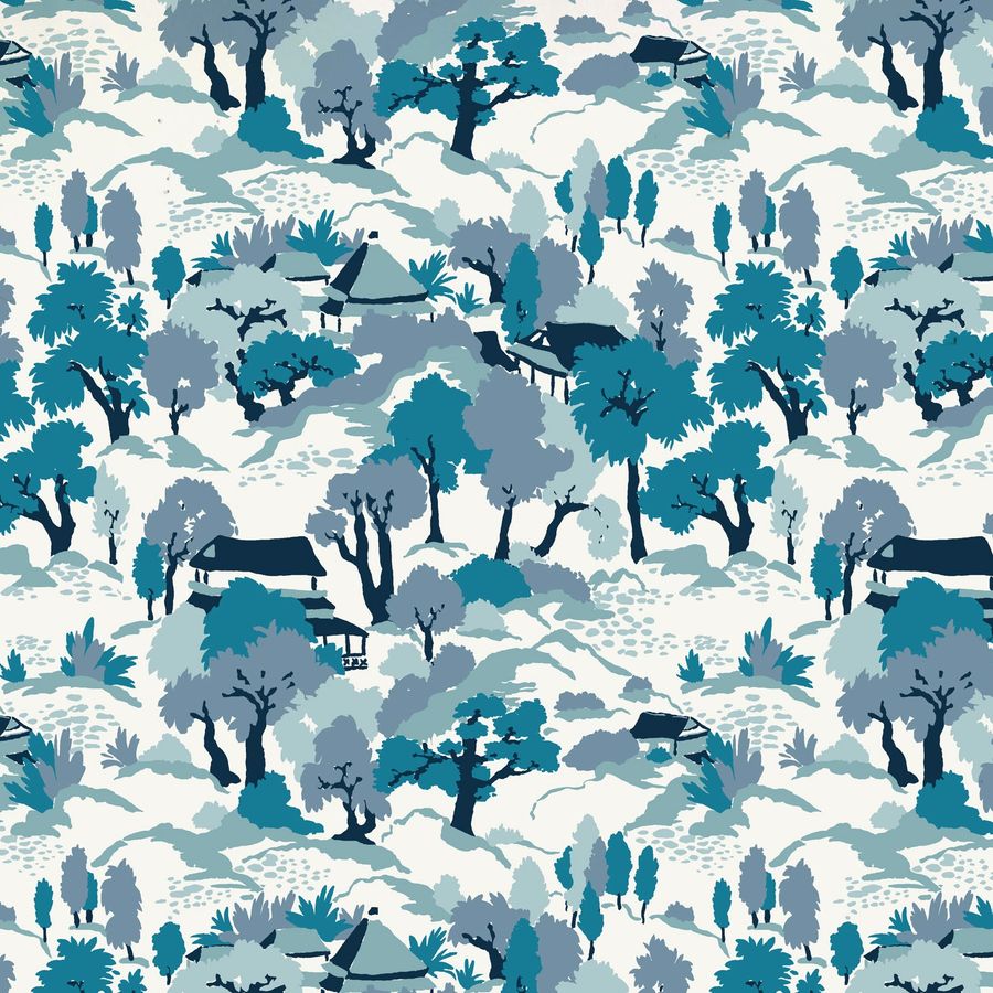 Pagoda Blue Wallpaper added by Spoak Member