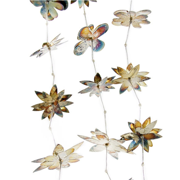Silvery Floral Garland added by Spoak Member