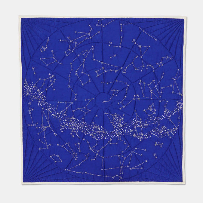 Cobalt Constellation Baby Quilt added by Spoak Member