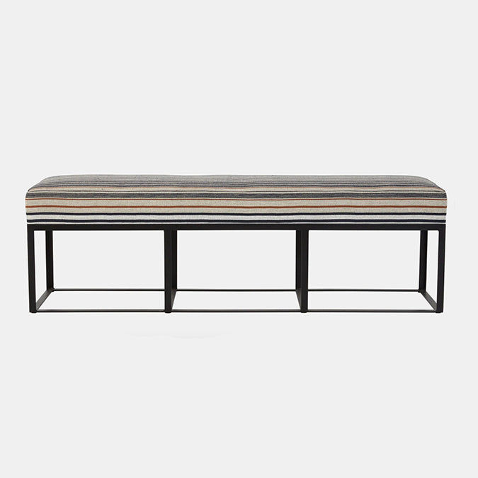 60" Cruz Bench in Rayas Fino -- In Stock added by Spoak Member