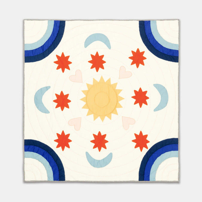 Mandala Baby Quilt added by Spoak Member