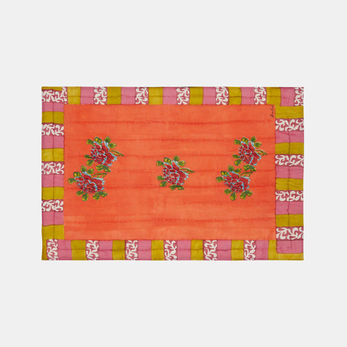 Ortensia Peach Quilt, baby added by Spoak Member