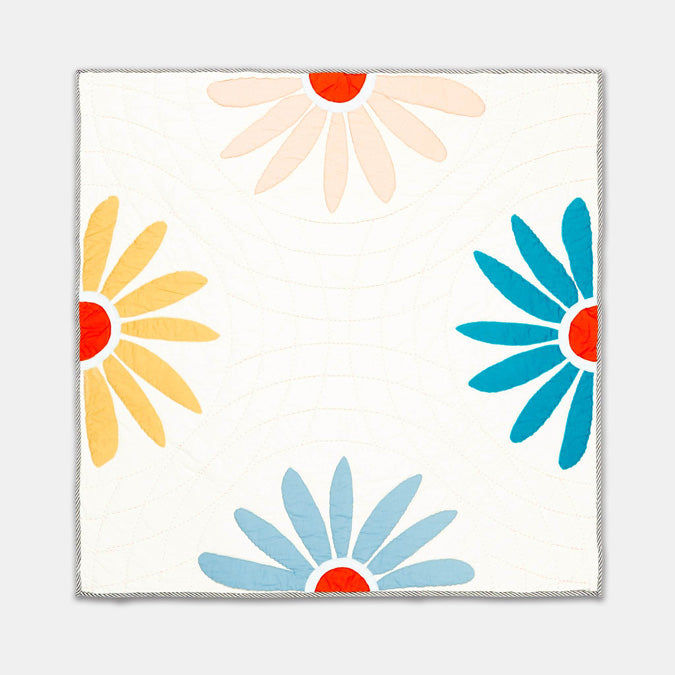 Flower Baby Quilt added by Spoak Member