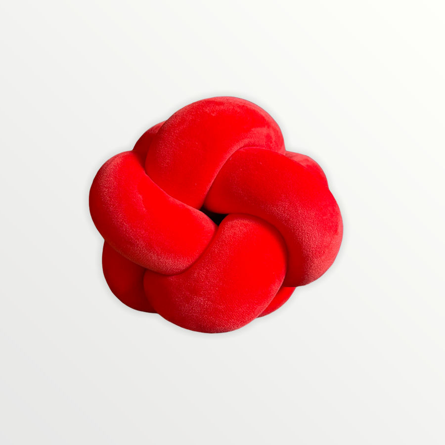 Red - Mini Velvet Decorative Knot added by Spoak Member