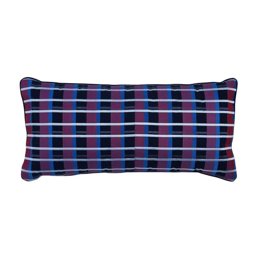 Large Rectangular Cushion Navy Grid R001 added by Spoak Member