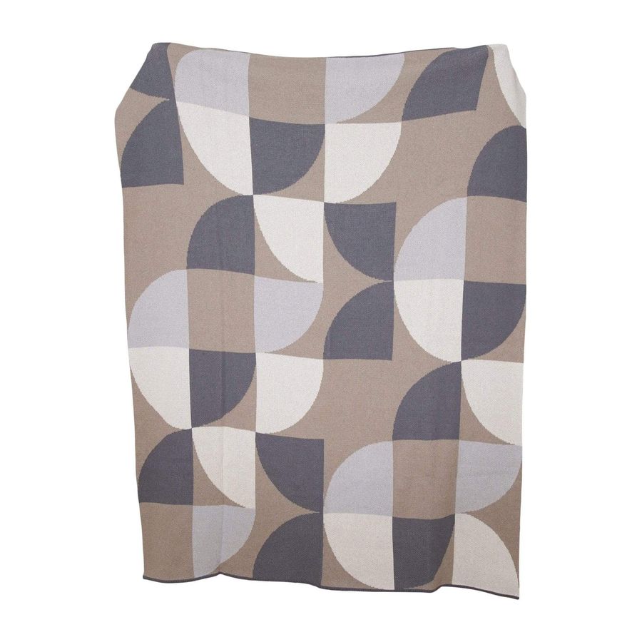 Eco Semi Circles Throw by Stacy Garcia added by Spoak Member
