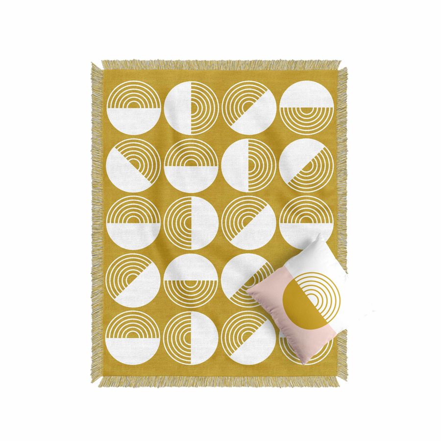 Sunrise Cotton Throw Blanket added by Spoak Member