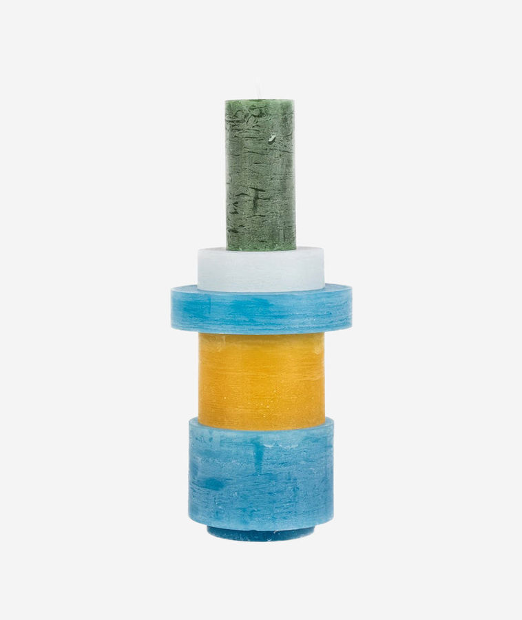 Candl Stack 03 - Yellow & Blue added by Spoak Member