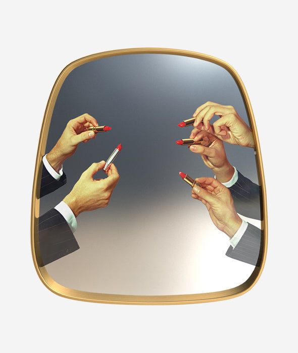 Toiletpaper Lipsticks Mirror added by Spoak Member
