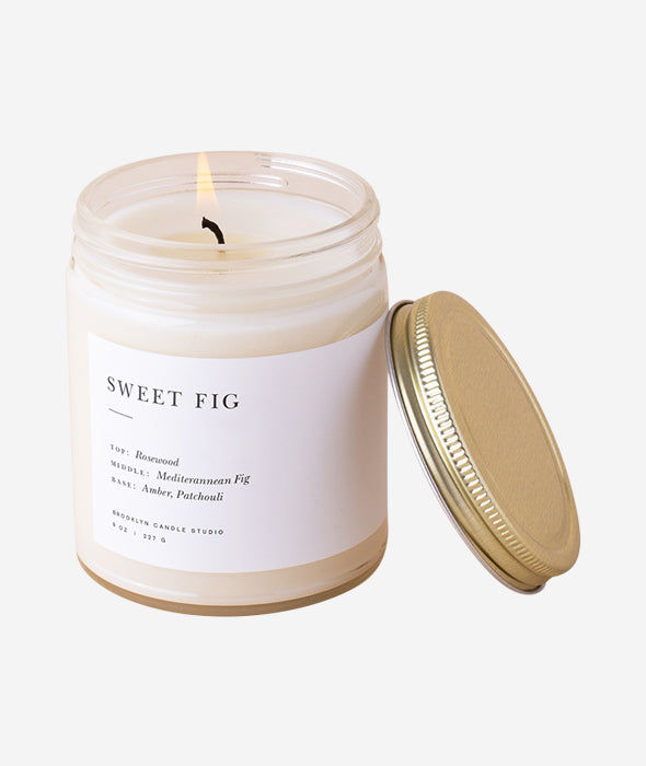 Sweet Fig Minimalist Candle added by Spoak Member