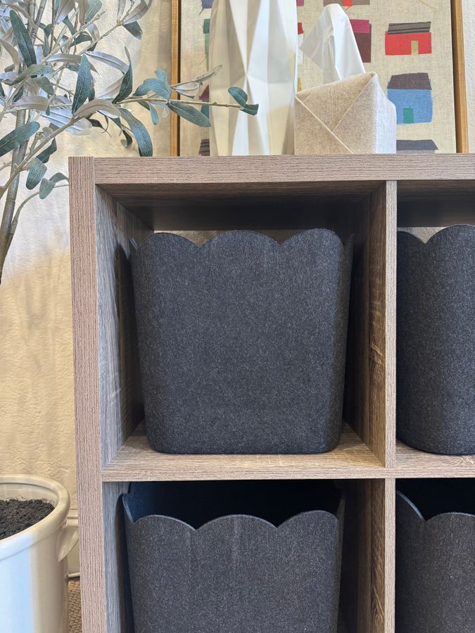 The Scalloped Bin - Original | Set of 3 added by Spoak Member