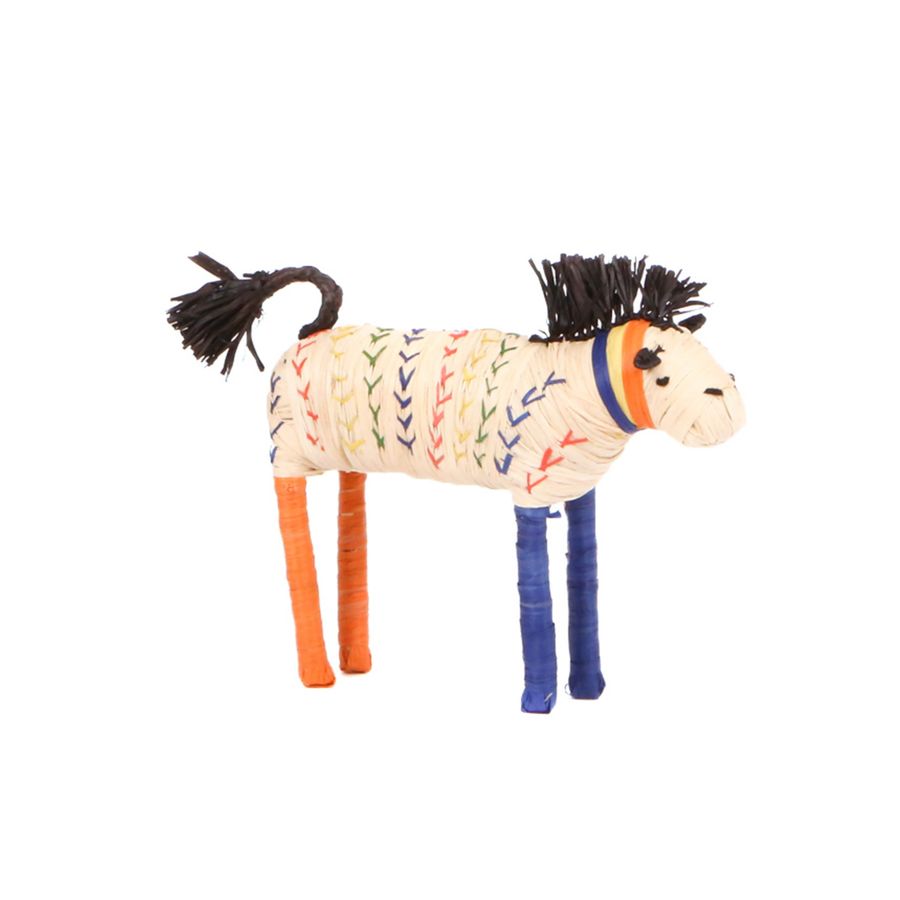 Raffia Horse Shelf Decor added by Spoak Member