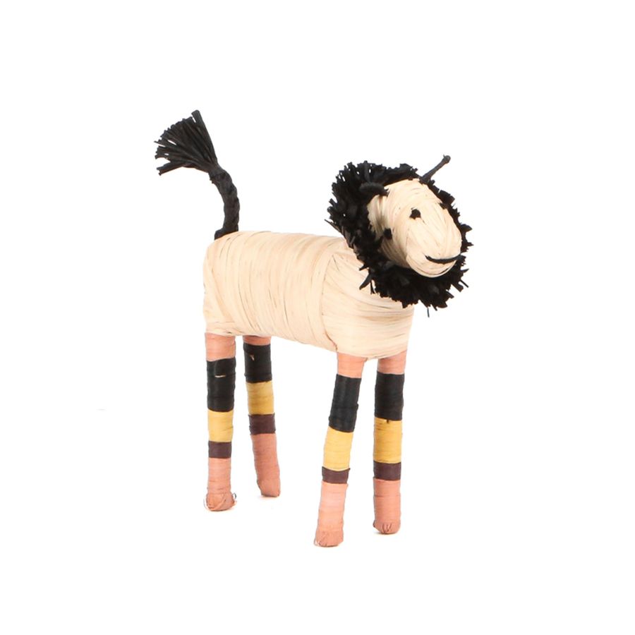 Raffia Lion Shelf Decor added by Spoak Member