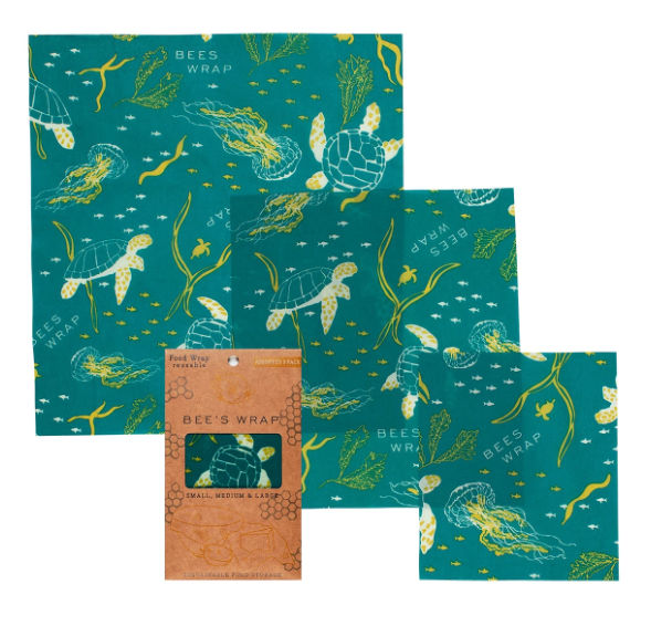 Bee's Wrap Set of 3 - Small, Medium, Large added by Spoak Member