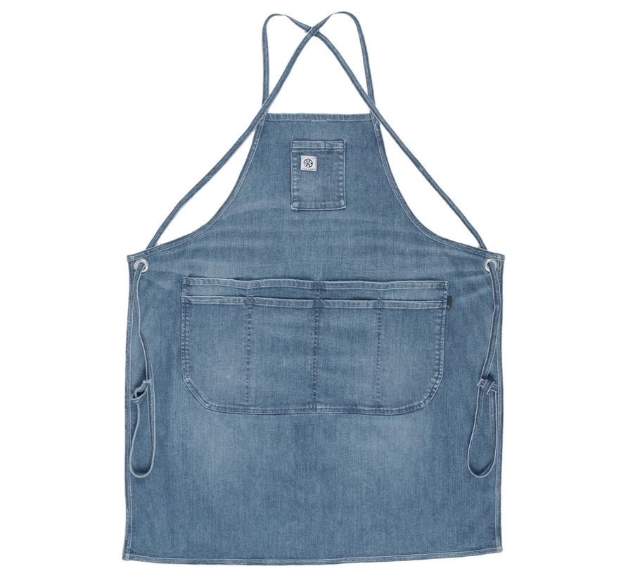 Handmade Denim Apron - Light Vintage Wash added by Spoak Member