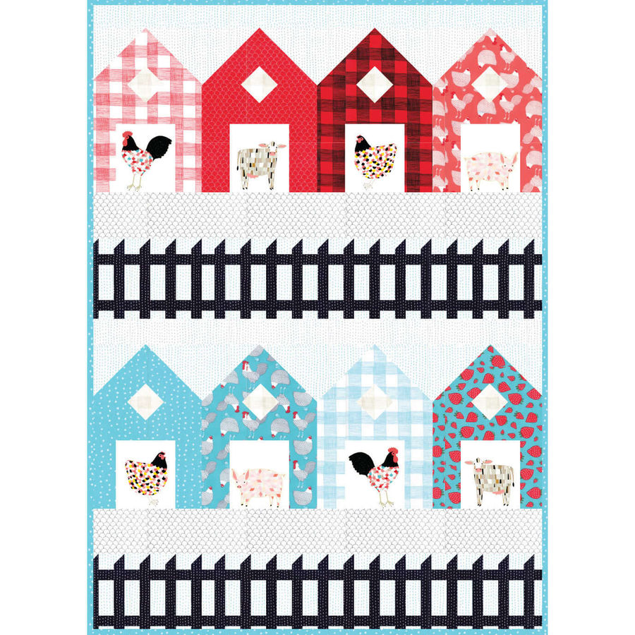Fences Quilt Pattern - PDF added by Spoak Member