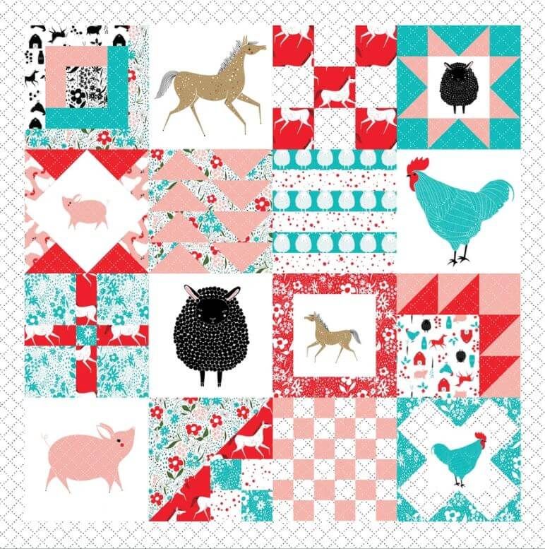 Lucky Charm Quilt Pattern - PDF added by Spoak Member