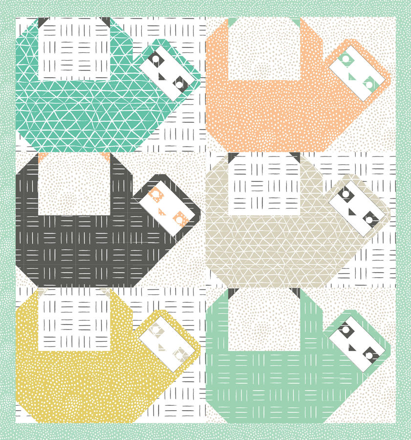 Sloth Sighting Quilt Pattern - PDF added by Spoak Member