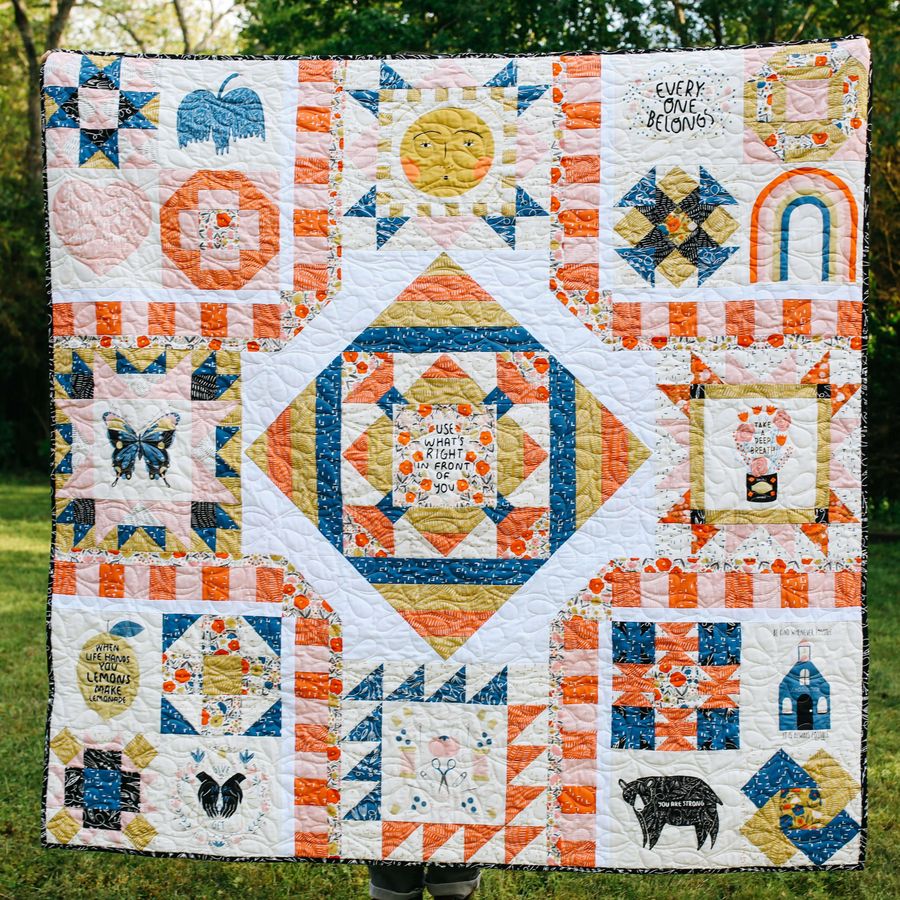 Words to Live By Quilt Pattern - PDF added by Spoak Member