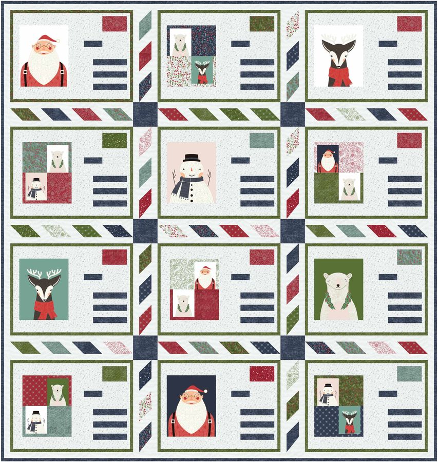 Holiday Cards Quilt Pattern added by Spoak Member