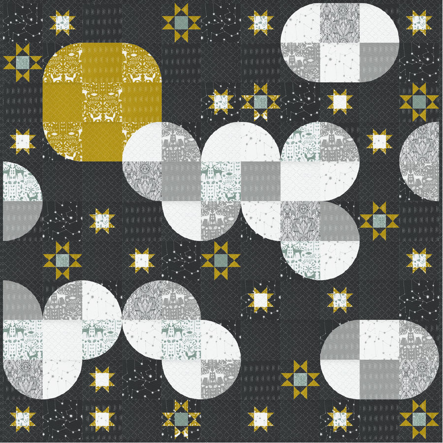 Nocturnal Sky Quilt Pattern added by Spoak Member