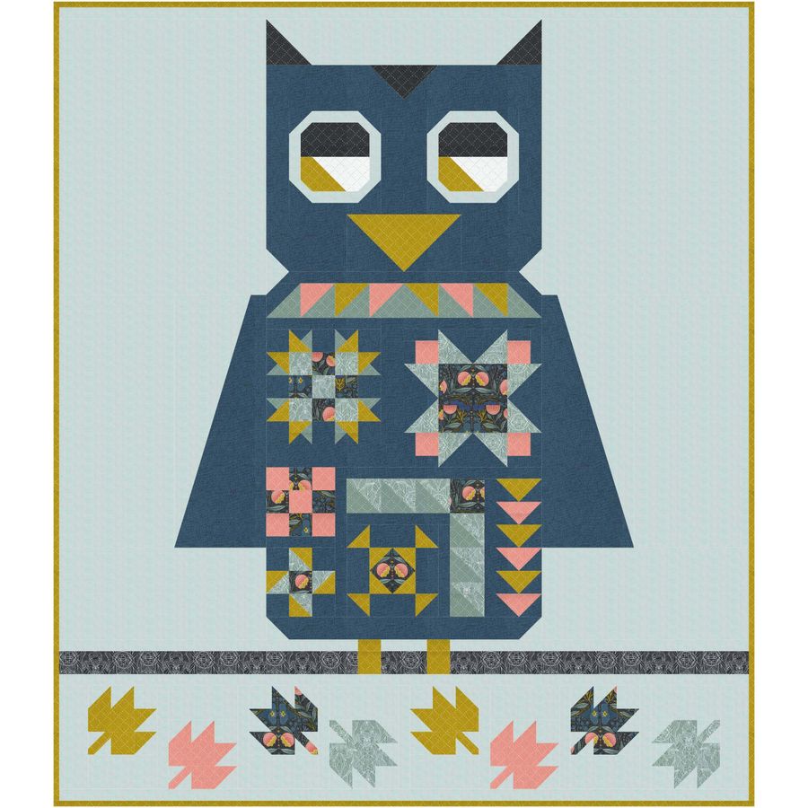 Owl Habitat Quilt Pattern added by Spoak Member