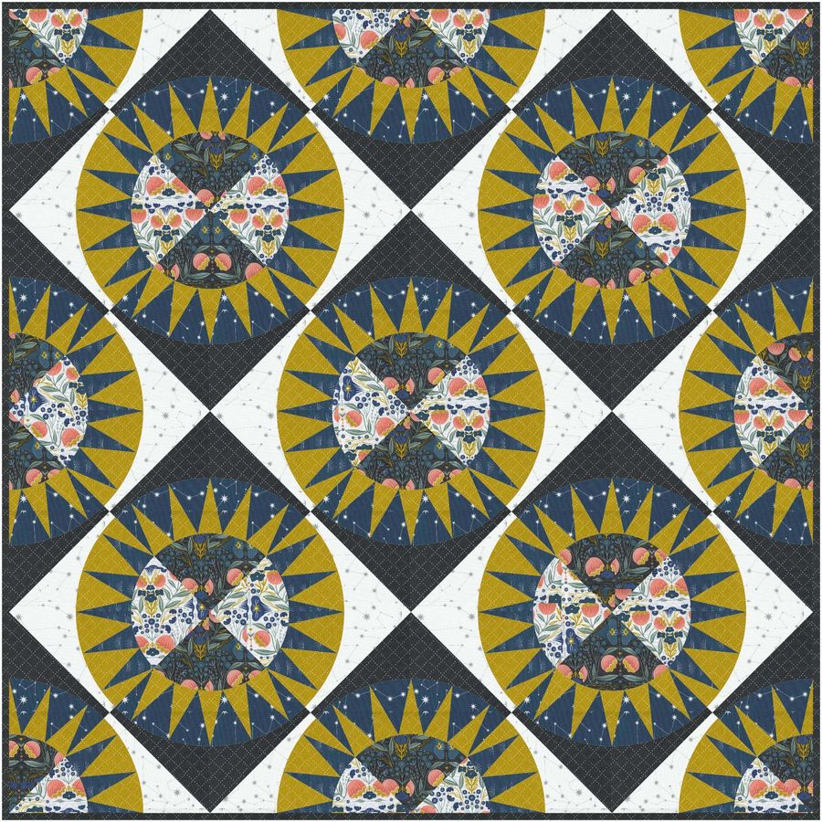 Sun Rise, Sun Down Quilt Pattern - PDF added by Spoak Member