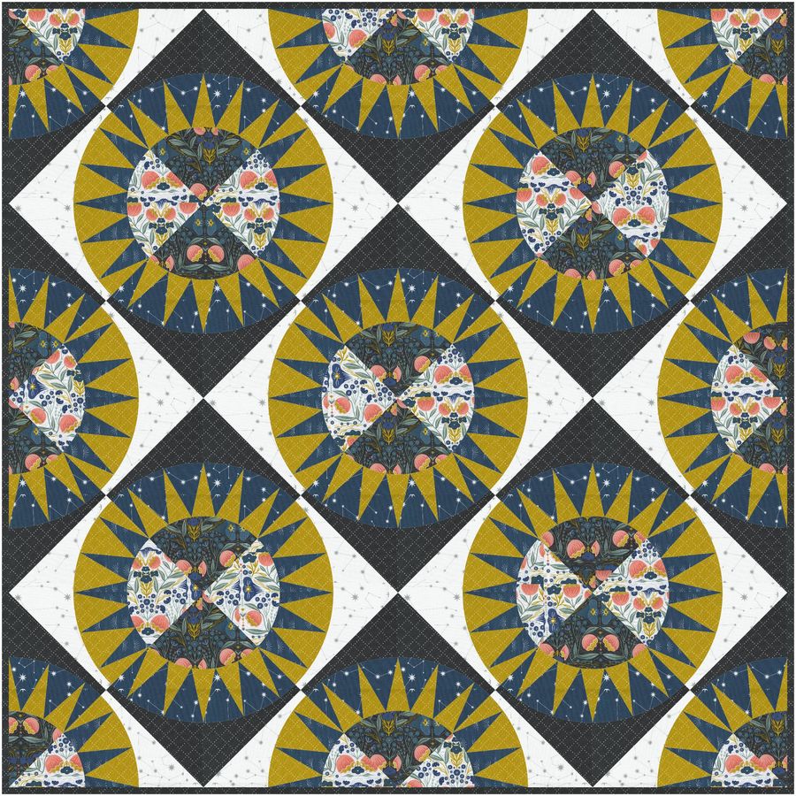 Sun Rise, Sun Down Quilt Pattern added by Spoak Member