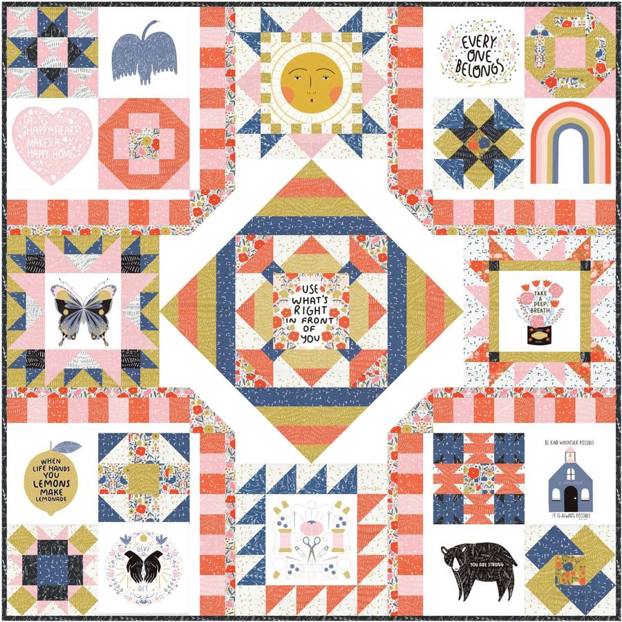 Words To Live By Quilt Pattern added by Spoak Member