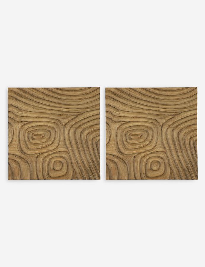 Channels Wall Decor (Set of 2) by Grace Feyock added by Spoak Member