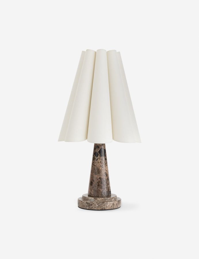 Segal Marble Mini Table Lamp by Regina Andrew added by Spoak Member