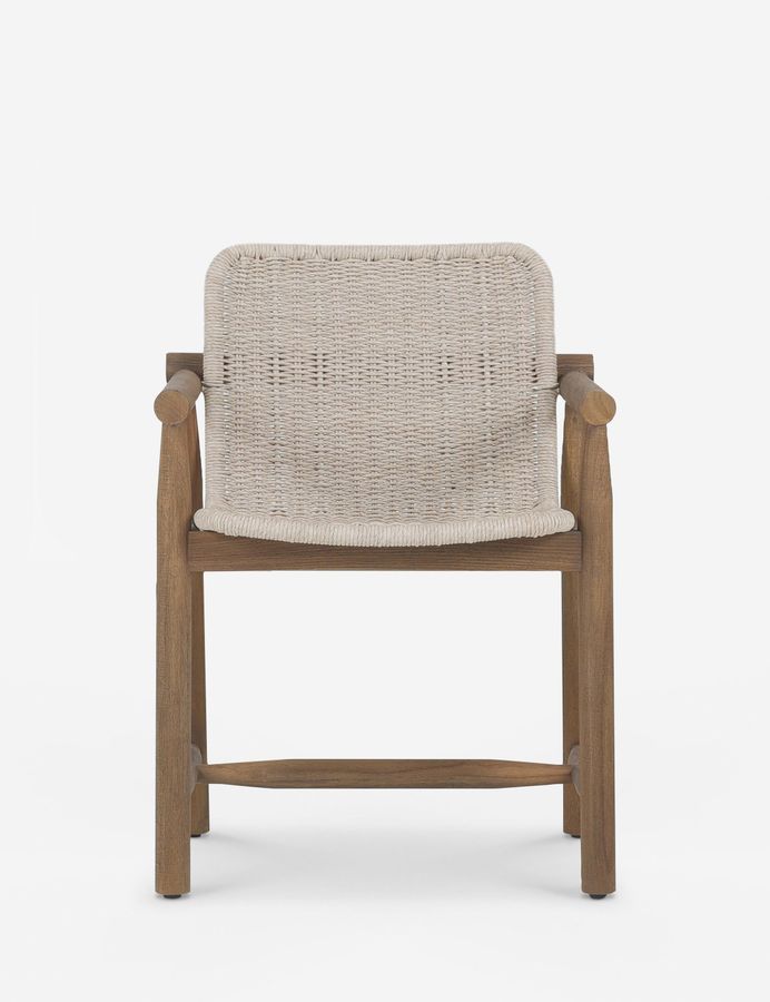 Dume Indoor / Outdoor Dining Arm Chair by Amber Lewis x Four Hands added by Spoak Member