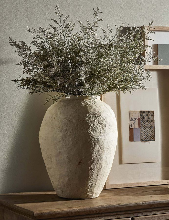 Olivos Paper Mache Decorative Vase by Amber Lewis x Four Hands added by Spoak Member