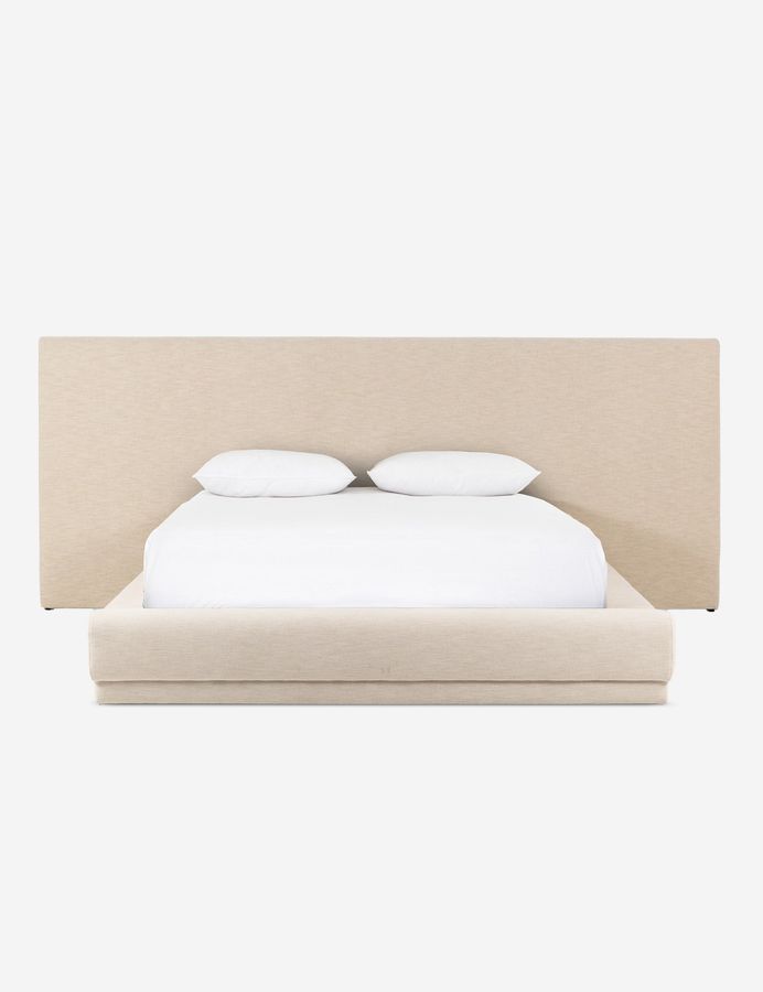 Manya Extended Headboard Platform Bed added by Spoak Member
