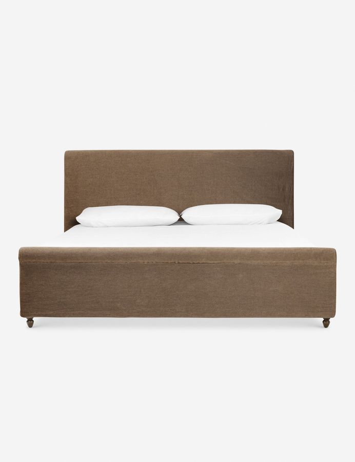 Dalia Slipcover Bed by Amber Lewis x Four Hands added by Spoak Member