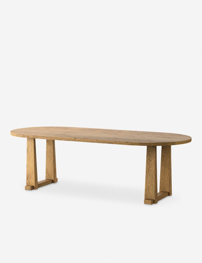 Ayla Dining Table by Amber Lewis x Four Hands added by Spoak Member