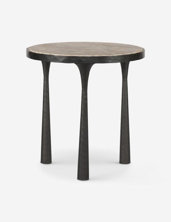 Billings Round Side Table by Amber Lewis x Four Hands added by Spoak Member