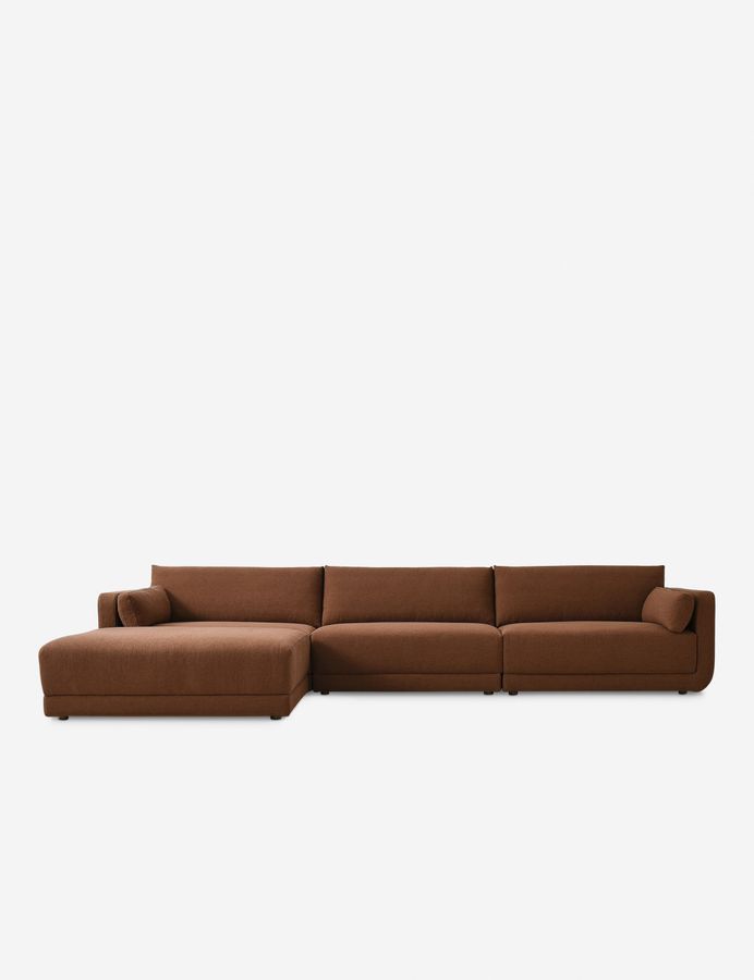 Dominique Chaise Sectional Sofa added by Spoak Member