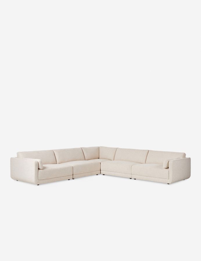 Dominique Corner Sectional Sofa added by Spoak Member