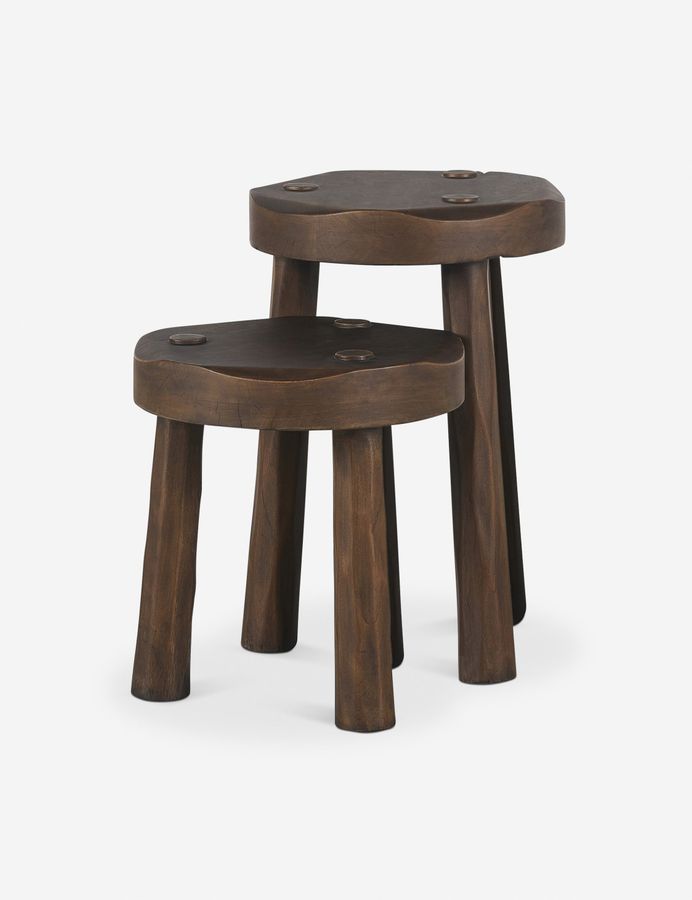 Maha Accent Stool (Set of 2) by Amber Lewis x Four Hands added by Spoak Member
