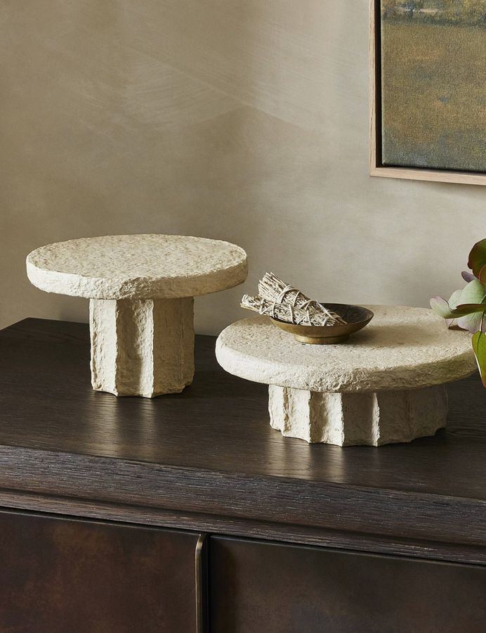 Sumba Pedestal (Set of 2) by Amber Lewis x Four Hands added by Spoak Member
