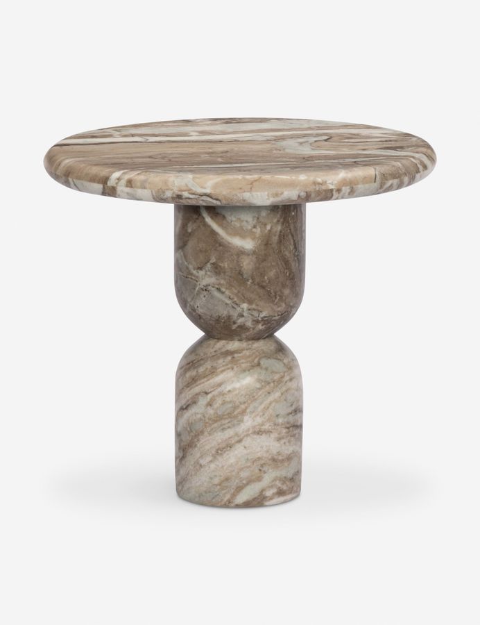 Figueroa Round Side Table by Amber Lewis x Four Hands added by Spoak Member