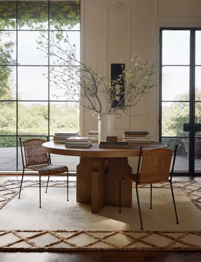 Clairmont Handwoven Jute Rug by Jake Arnold added by Spoak Member