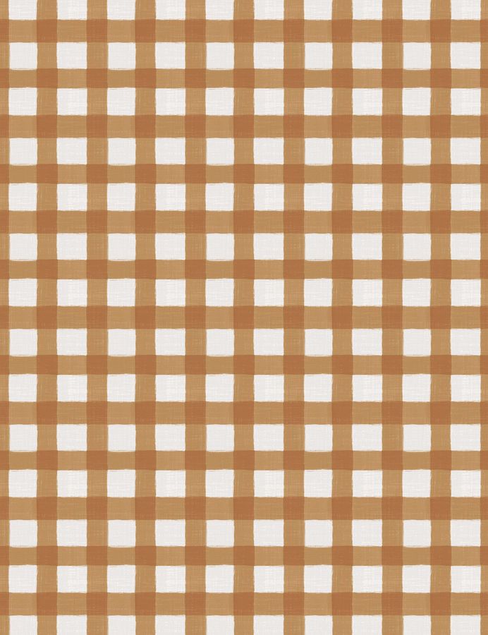 Copper Gingham Fabric Swatch added by Spoak Member