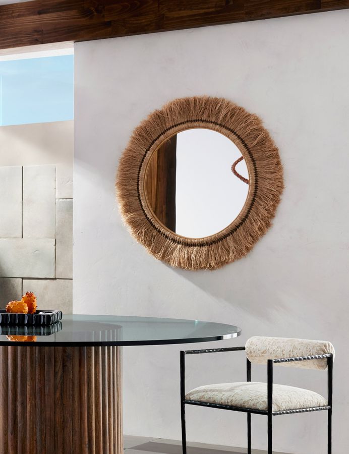 Arteriors Kai Round Mirror added by Spoak Member